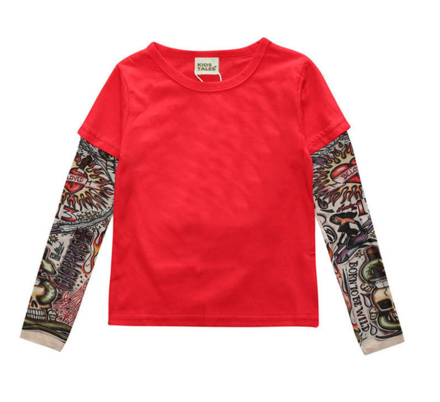 BODY BÉBÉ & TSHIRT ENFANT - EFFET FAUX TATOUAGE 3D