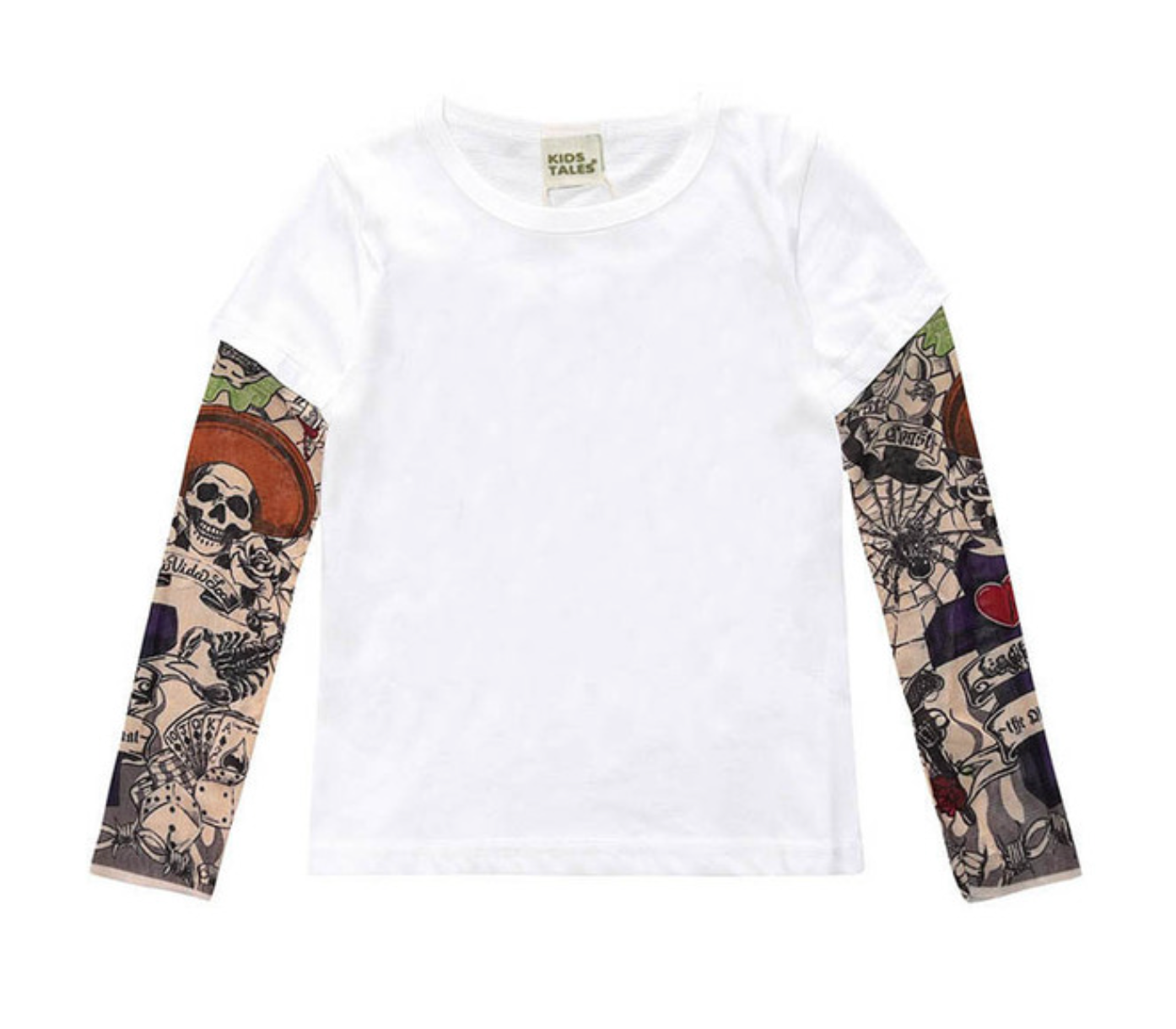 BODY BÉBÉ & TSHIRT ENFANT - EFFET FAUX TATOUAGE 3D