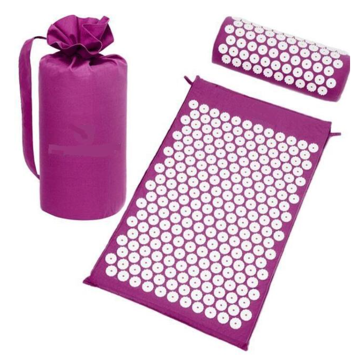 RELAXING ACUPRESSURE MAT + FREE PILLOW