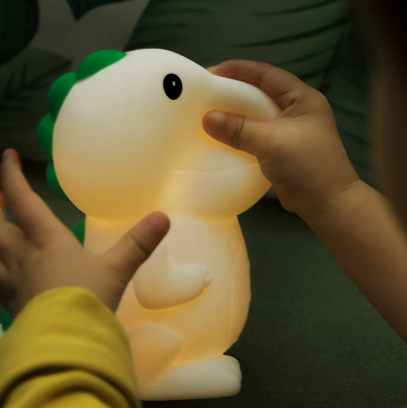 VEILLEUSES ANIMAUX USB SILICONE