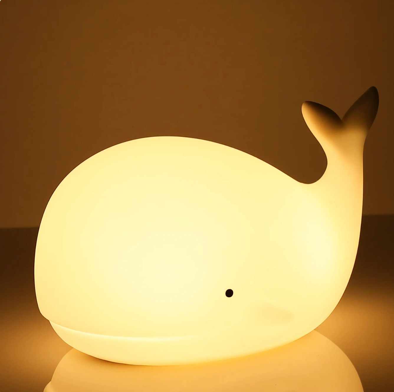 VEILLEUSES ANIMAUX USB SILICONE