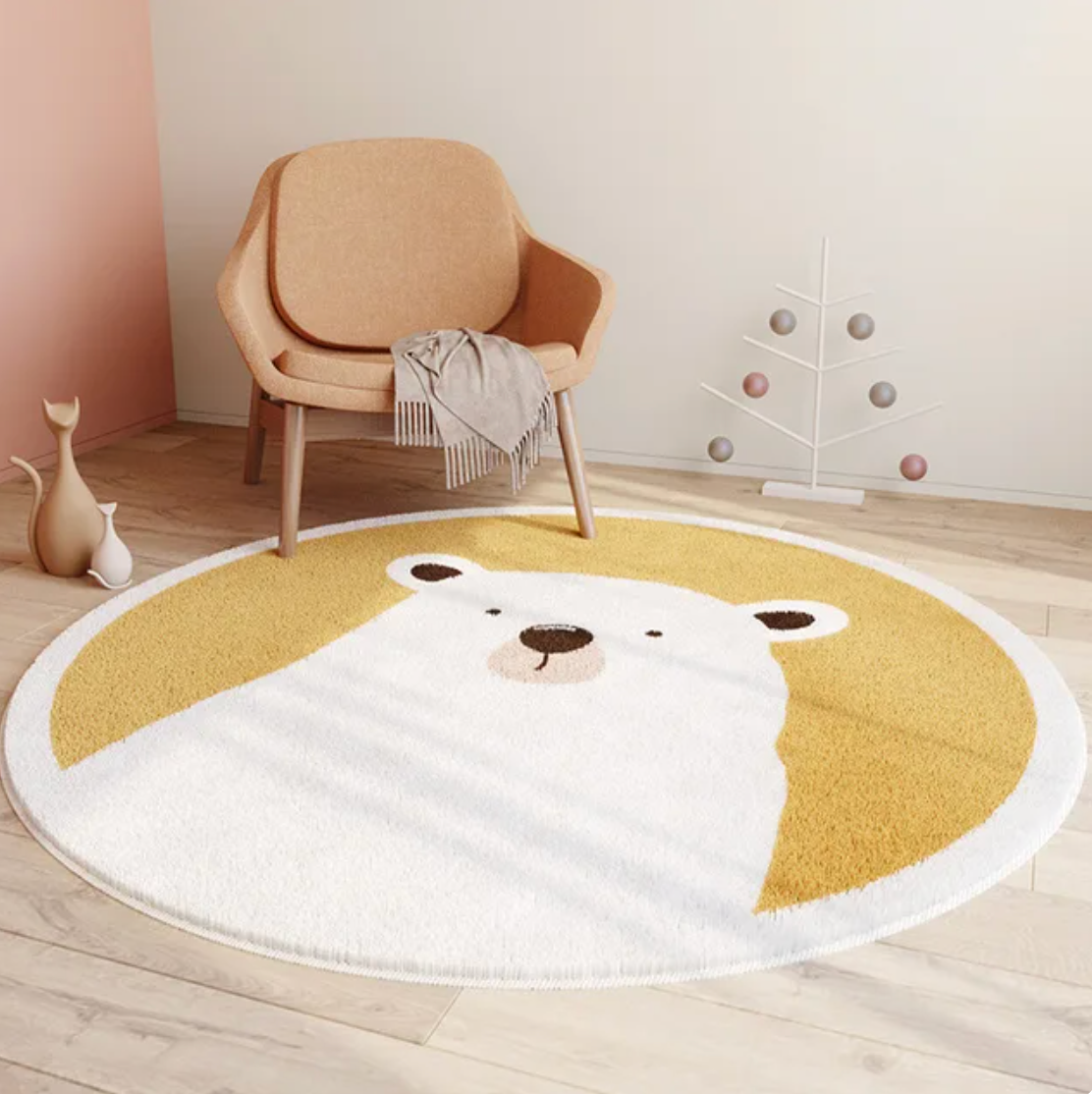 ACTIVITY AND PLAY MAT - ROUND OR LONG ANIMAL PATTERN