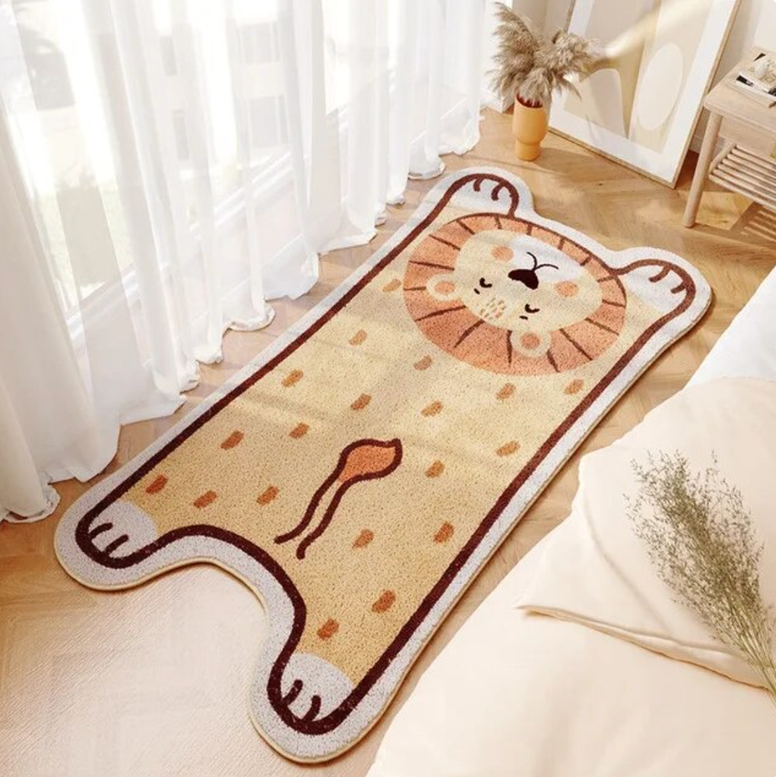 ACTIVITY AND PLAY MAT - ROUND OR LONG ANIMAL PATTERN