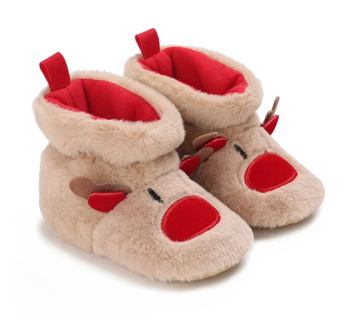 CHAUSSONS NOËL HIVER BÉBÉ