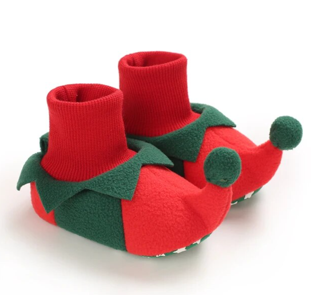 CHAUSSONS NOËL HIVER BÉBÉ