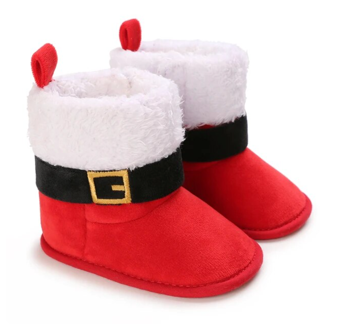 CHAUSSONS NOËL HIVER BÉBÉ