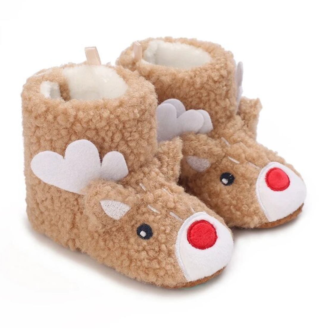 CHAUSSONS NOËL HIVER BÉBÉ