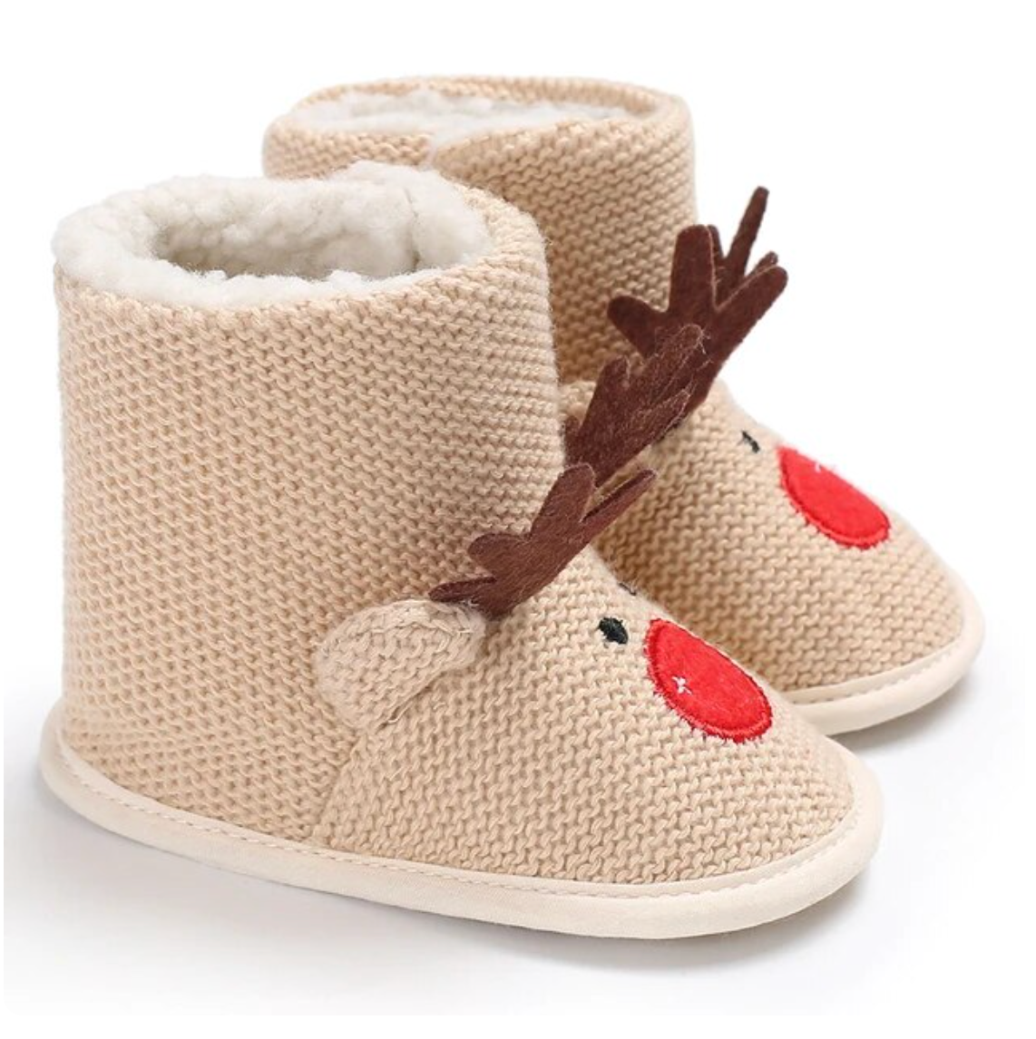 CHAUSSONS NOËL HIVER BÉBÉ