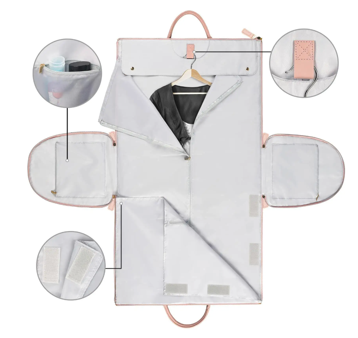 SAC DE VOYAGE CABINE PLIABLE INTELLIGENT