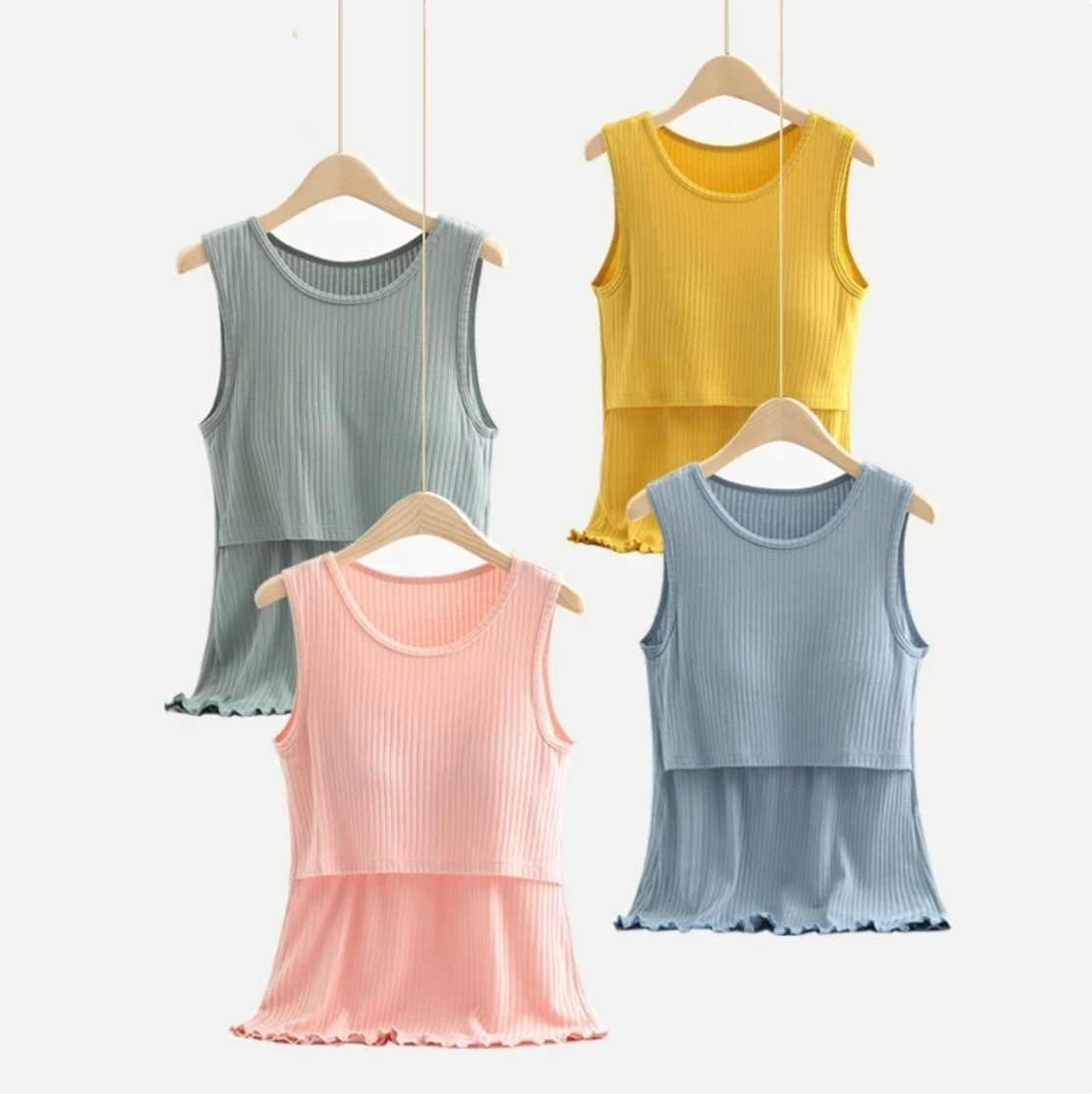 PLAIN COTTON BREASTFEEDING TSHIRT