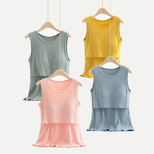 TSHIRT & DĂBARDEUR D'ALLAITEMENT UNI