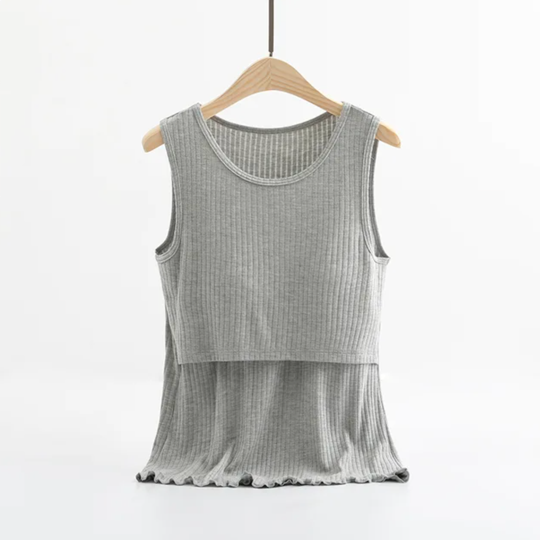 PLAIN COTTON BREASTFEEDING TSHIRT