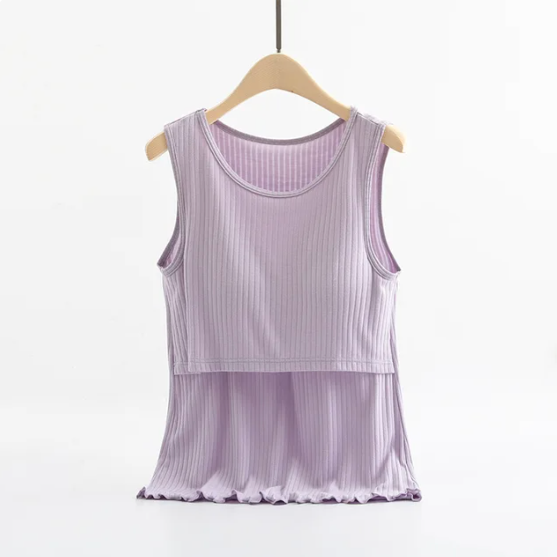 PLAIN COTTON BREASTFEEDING TSHIRT