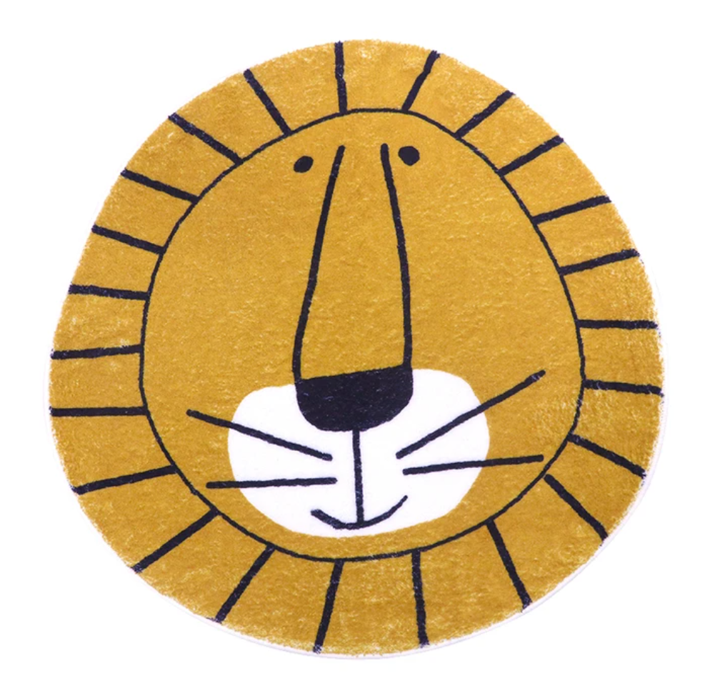 ACTIVITY AND PLAY MAT - ROUND OR LONG ANIMAL PATTERN