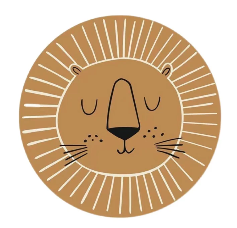 ACTIVITY AND PLAY MAT - ROUND OR LONG ANIMAL PATTERN