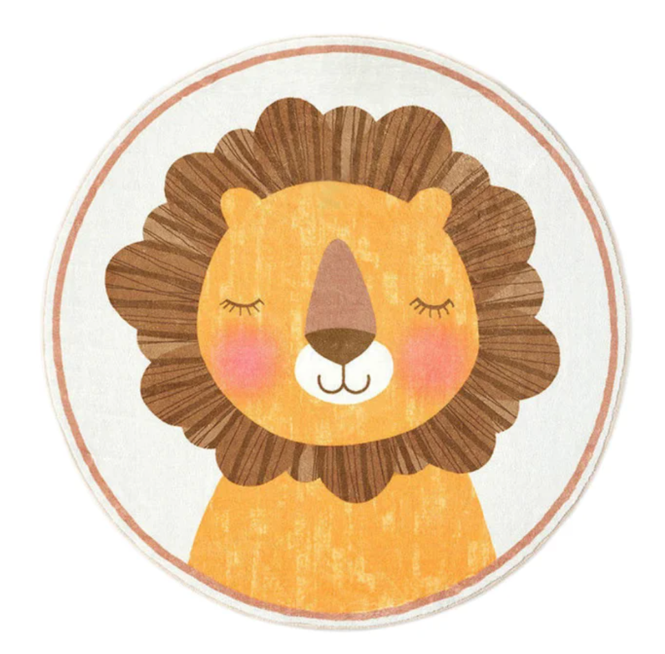 ACTIVITY AND PLAY MAT - ROUND OR LONG ANIMAL PATTERN