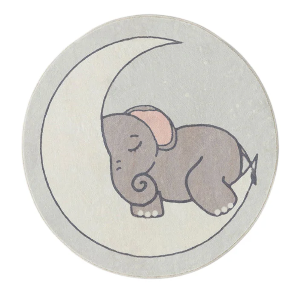 ACTIVITY AND PLAY MAT - ROUND OR LONG ANIMAL PATTERN