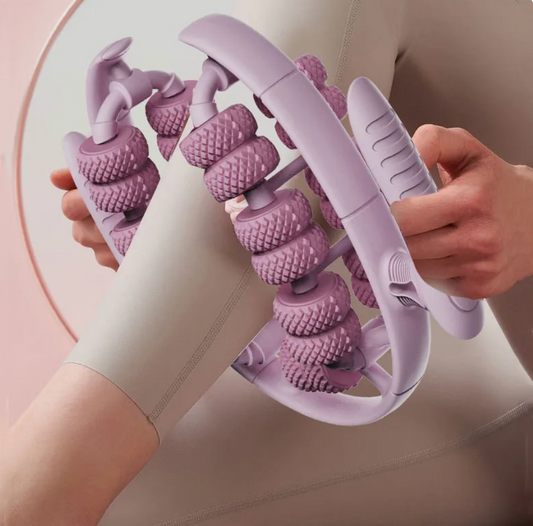 3 IN 1 MASSAGE ROLLER: HEAVY LEGS - WATER RETENTION