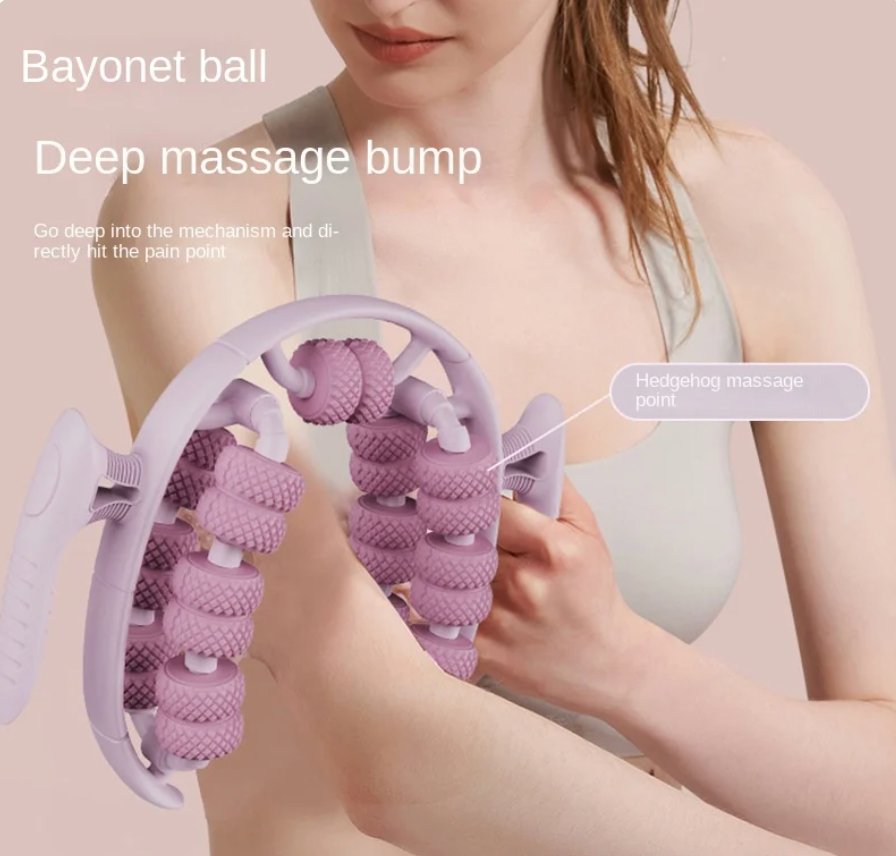 3 IN 1 MASSAGE ROLLER: HEAVY LEGS - WATER RETENTION