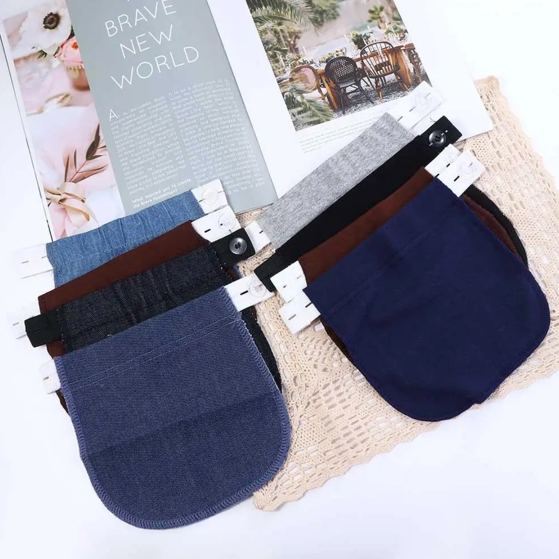 FLEXPANT - AGRANDISSEUR PANTALON GROSSESSE
