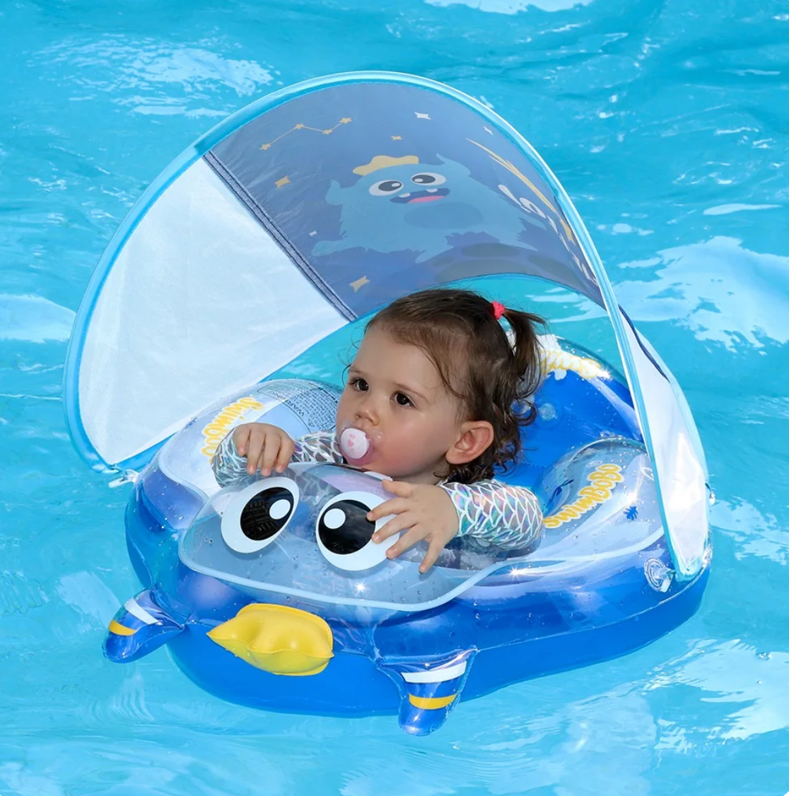 BOUÉE BÉBÉ PARE SOLEIL ANTI UV À THÈME