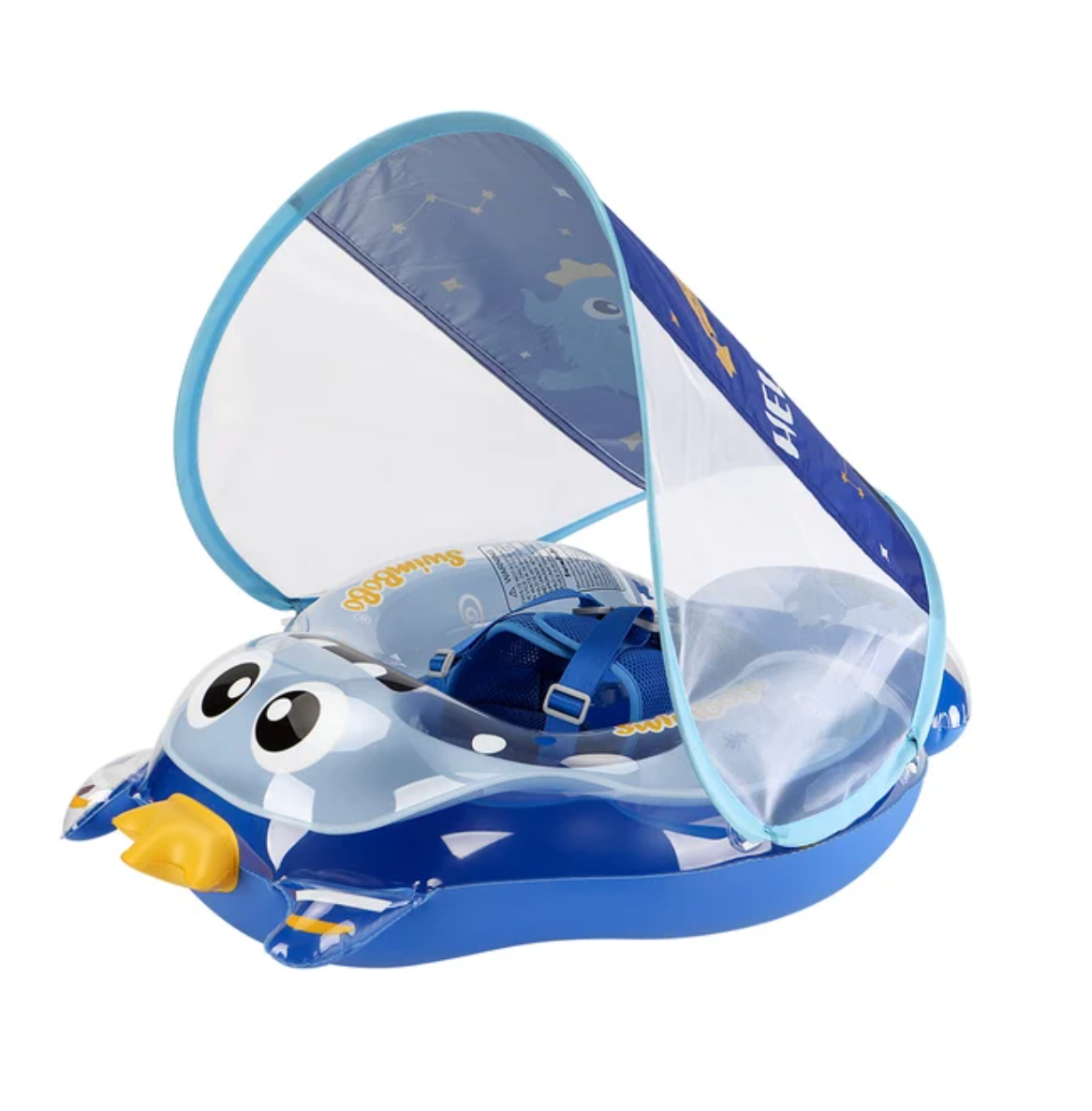 BOUÉE BÉBÉ PARE SOLEIL ANTI UV À THÈME