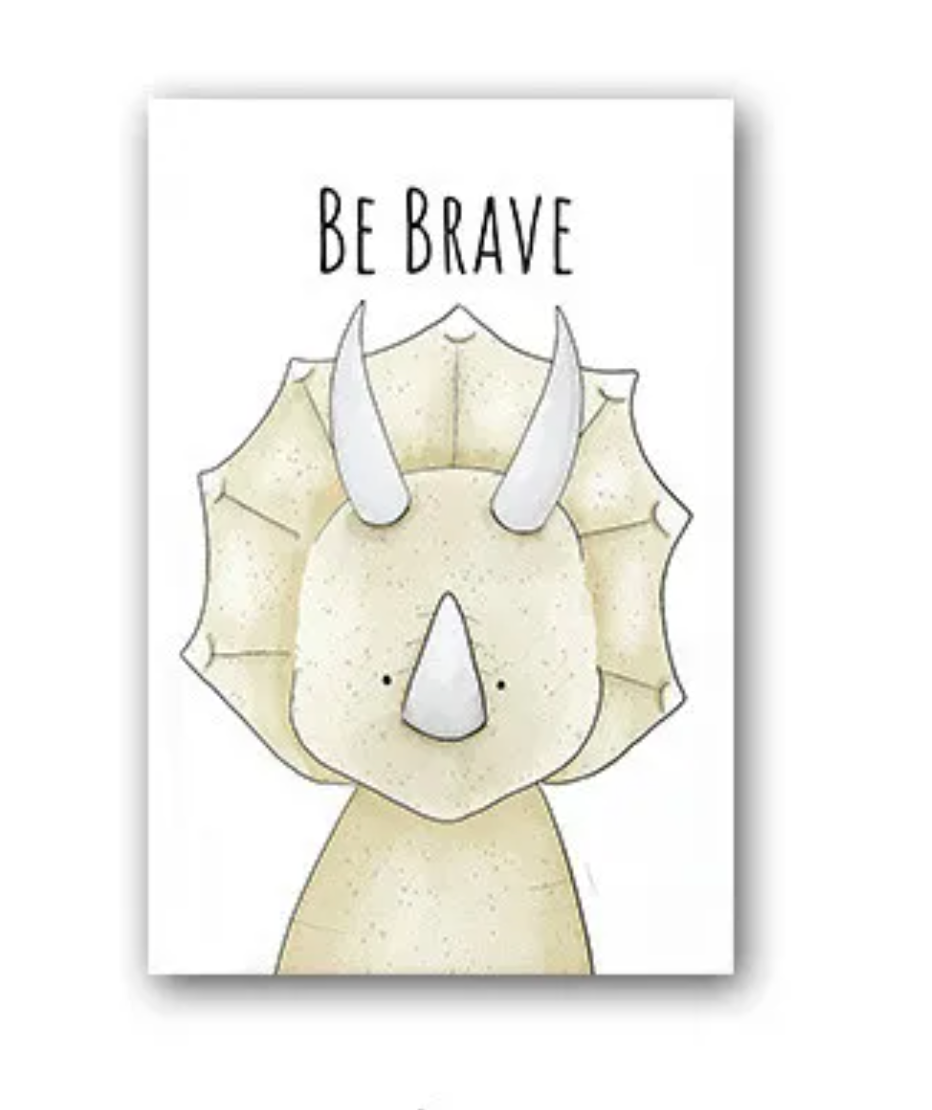 DECORATIVE CHILDREN’S ROOM ANIMAL POSTER