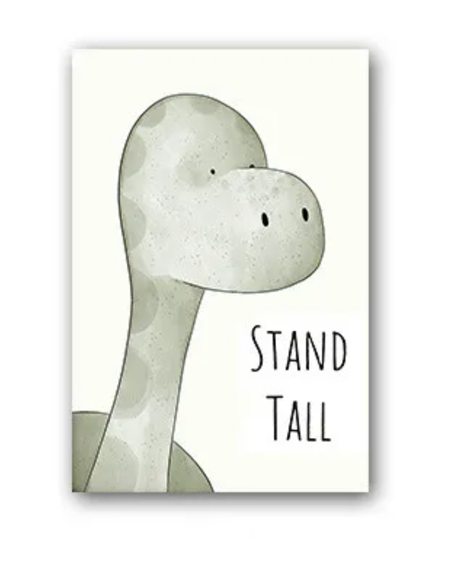 DECORATIVE CHILDREN’S ROOM ANIMAL POSTER