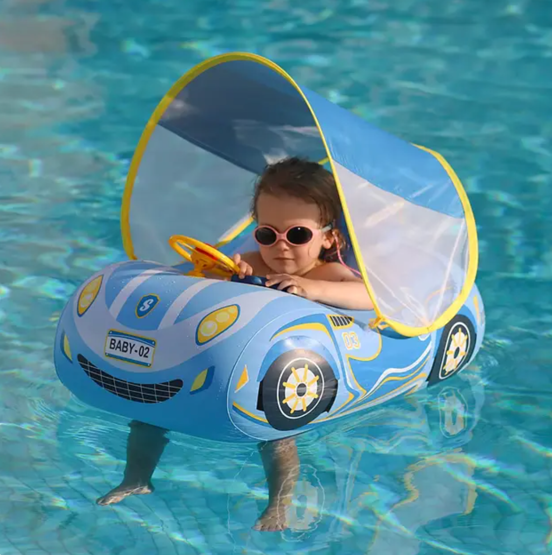 BOUÉE BÉBÉ PARE SOLEIL ANTI UV À THÈME