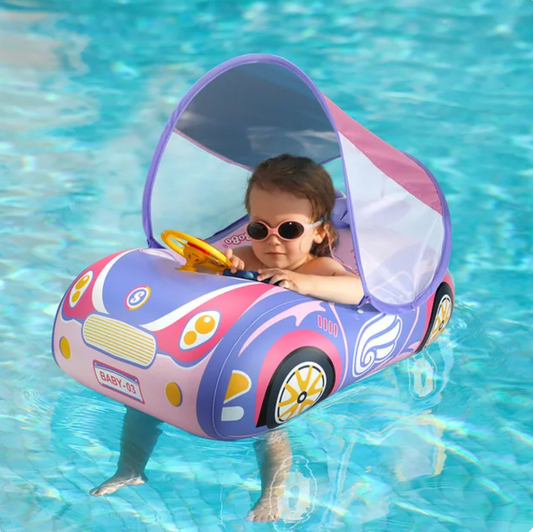 BOUÉE BÉBÉ PARE SOLEIL ANTI UV À THÈME