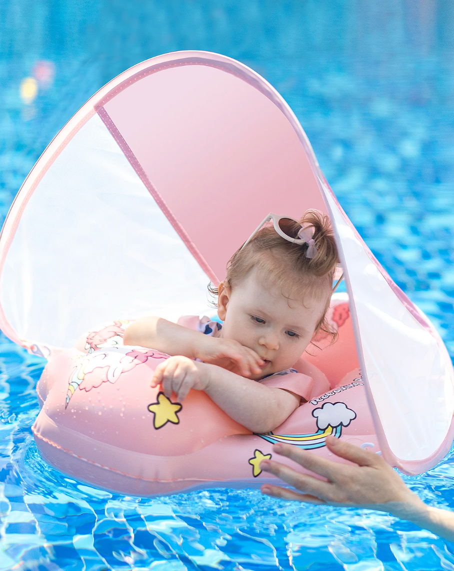 BOUÉE BÉBÉ PARE SOLEIL ANTI UV À THÈME