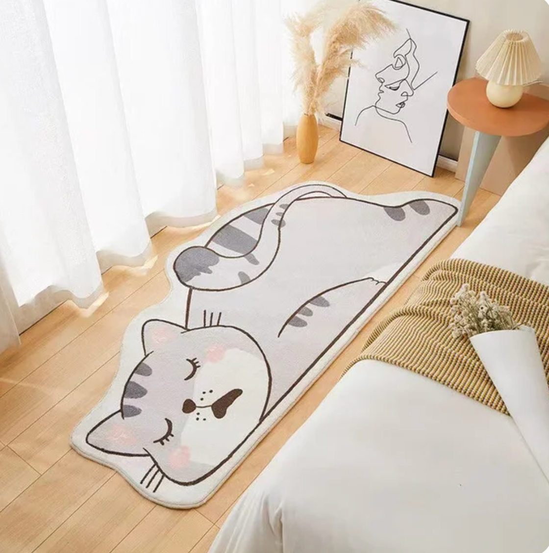 ACTIVITY AND PLAY MAT - ROUND OR LONG ANIMAL PATTERN