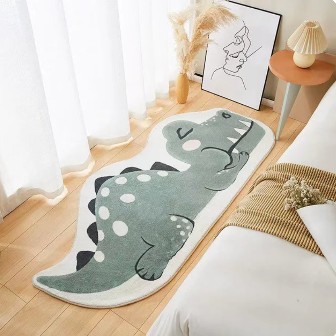 ACTIVITY AND PLAY MAT - ROUND OR LONG ANIMAL PATTERN