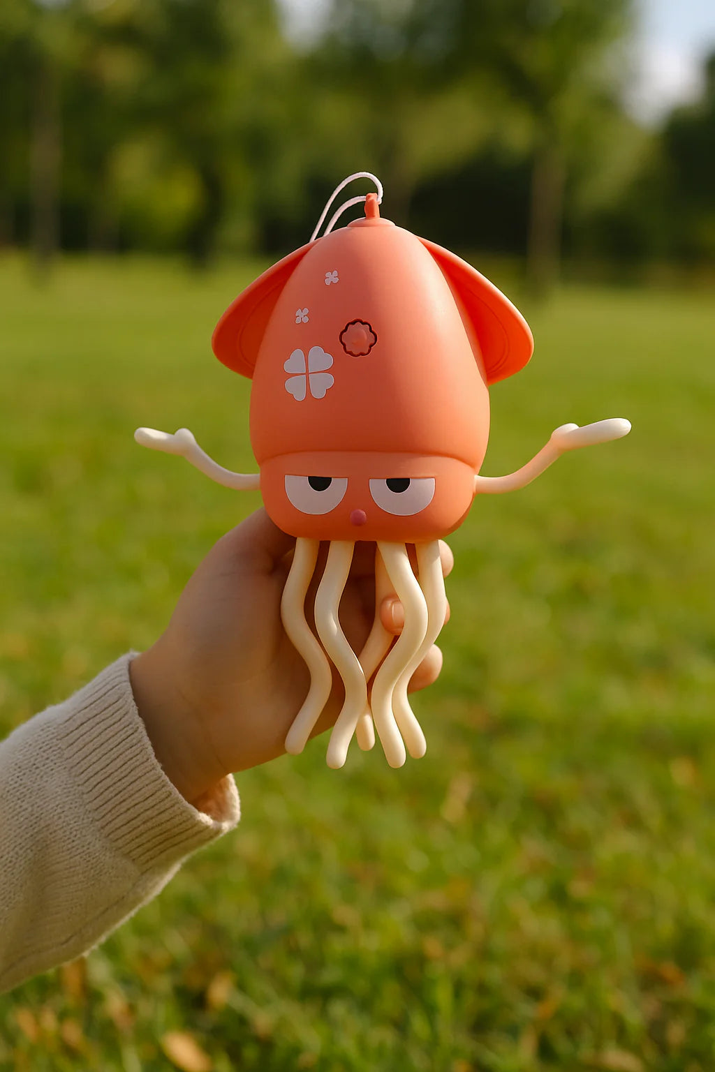 POULPE DANSANT INTERACTIF - JEU ÉVEIL BÉBÉ