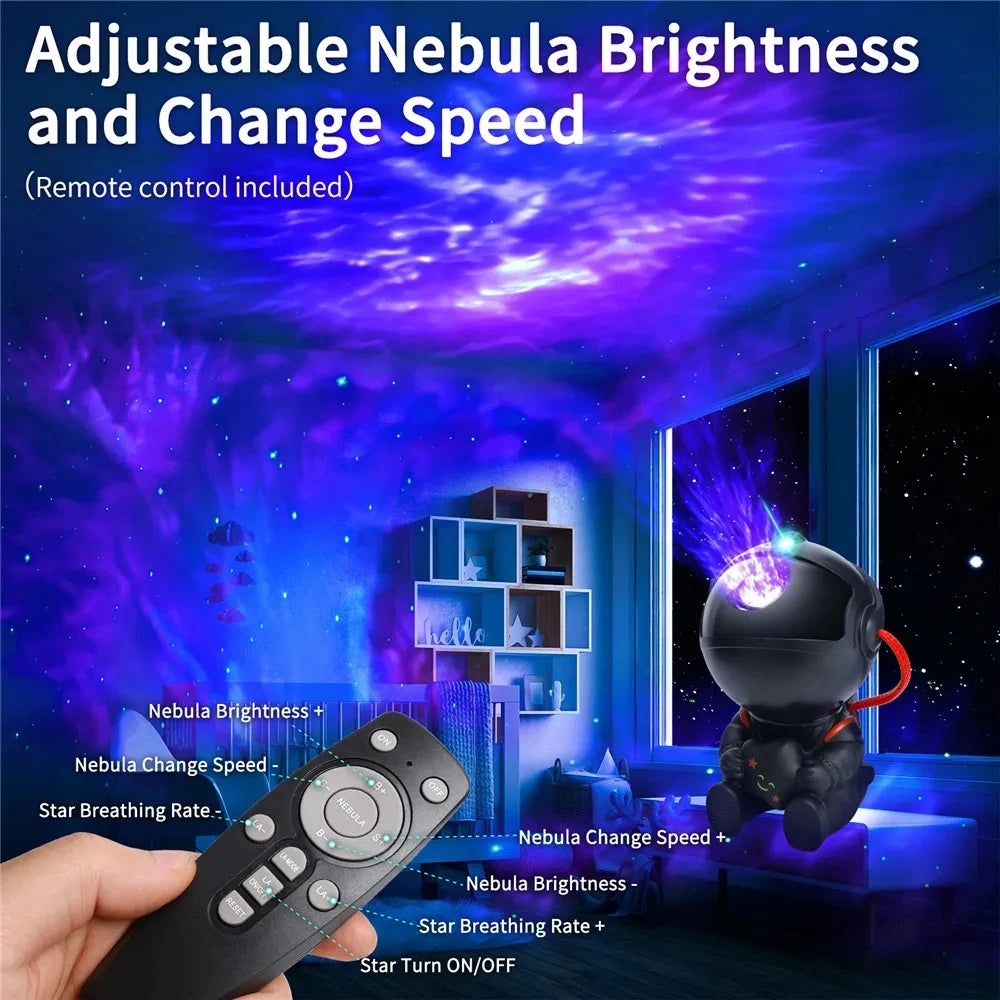 VEILLEUSE ENFANT APAISANTE À PROJECTEUR DE CONSTELLATION