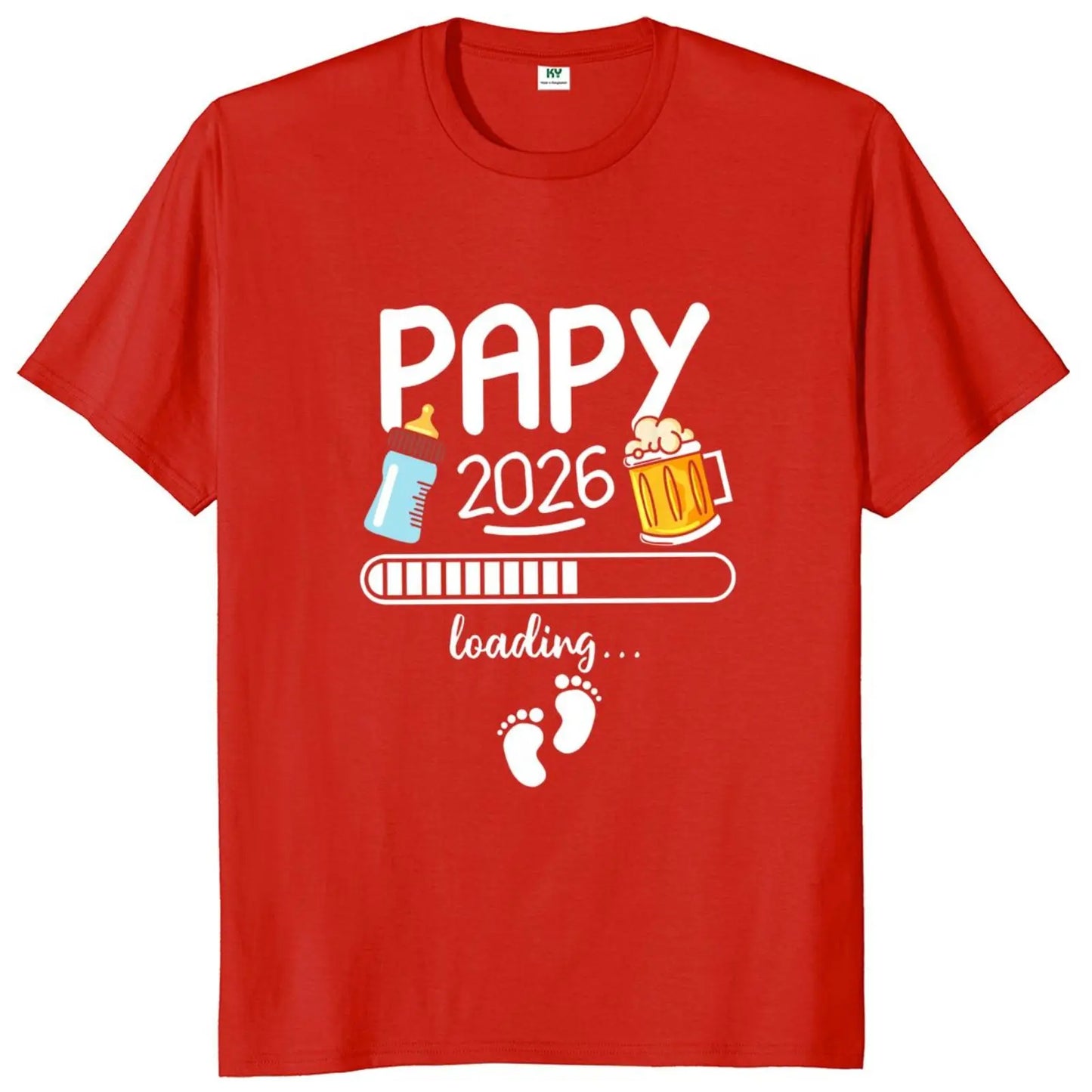 TSHIRT HUMOUR PAPY 2026
