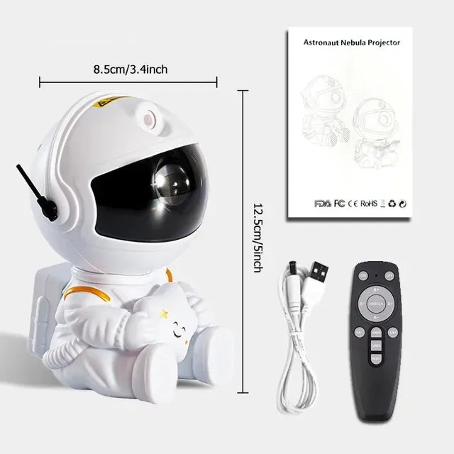 VEILLEUSE ENFANT APAISANTE À PROJECTEUR DE CONSTELLATION