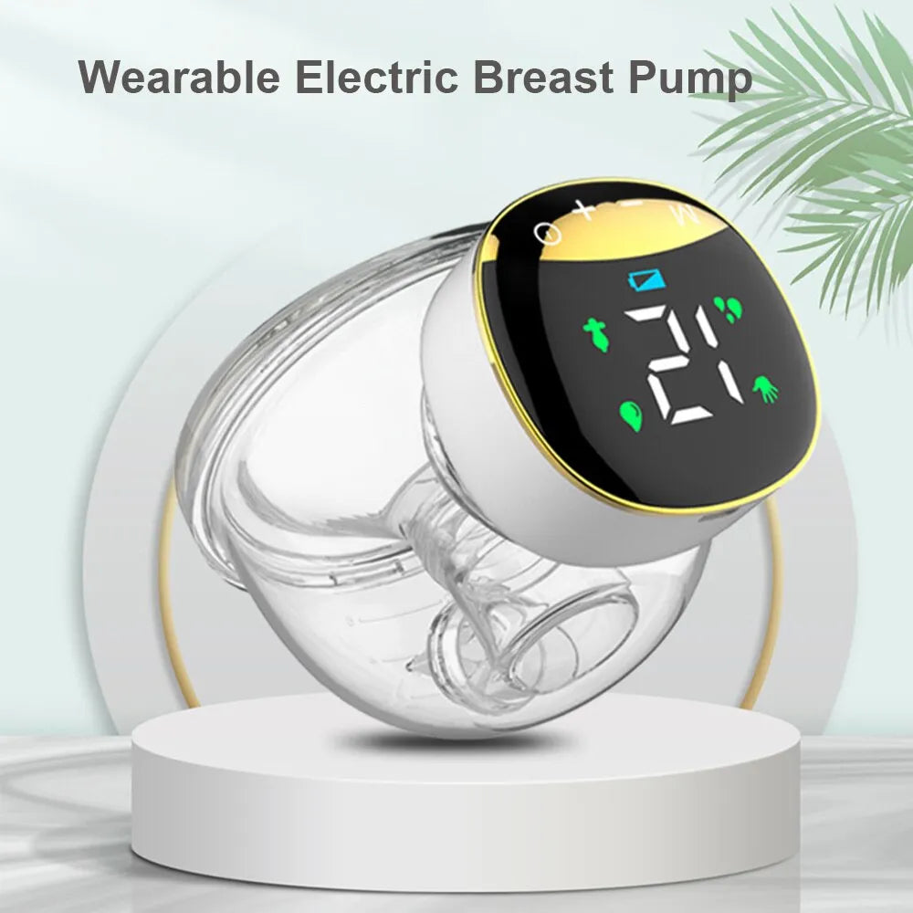 WIRELESS PORTABLE ELECTRIC BREAST PUMP