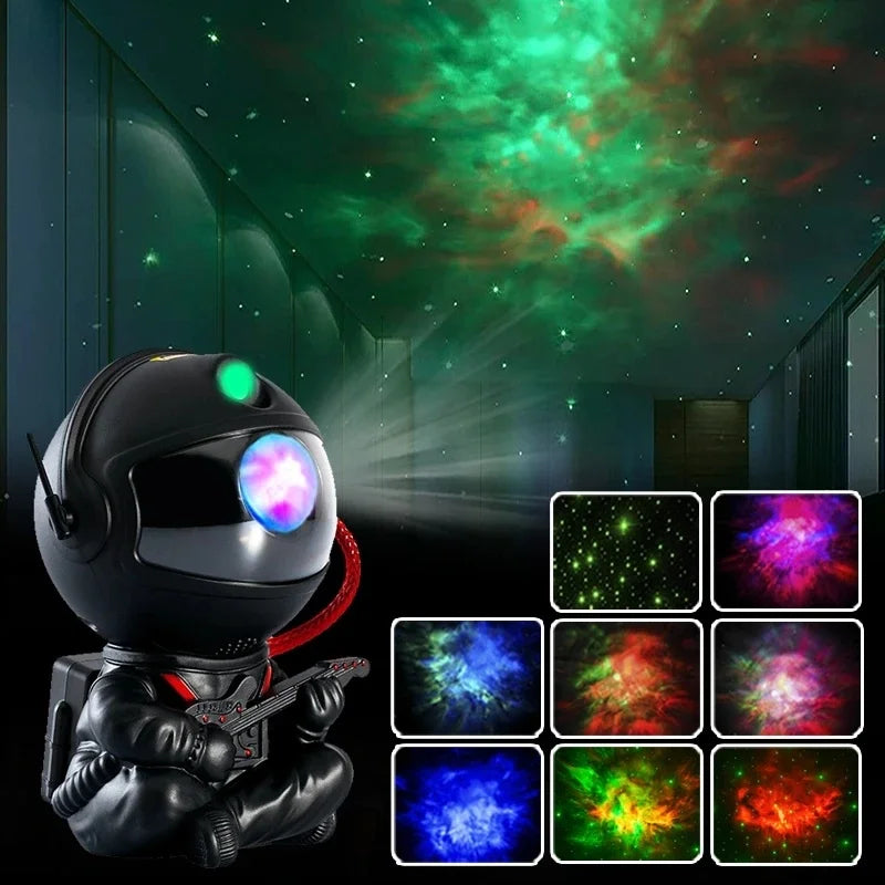 VEILLEUSE ENFANT APAISANTE À PROJECTEUR DE CONSTELLATION