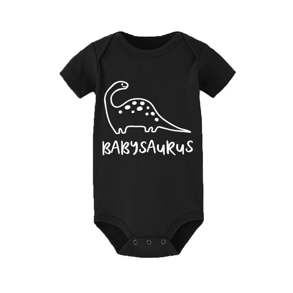 DINOSAURUS FAMILY TSHIRT SET
