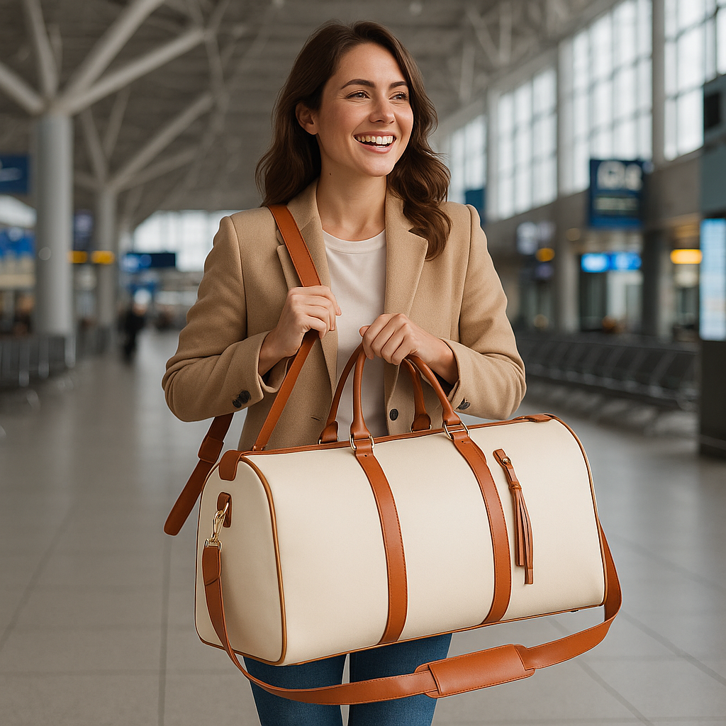 SAC DE VOYAGE CABINE PLIABLE INTELLIGENT