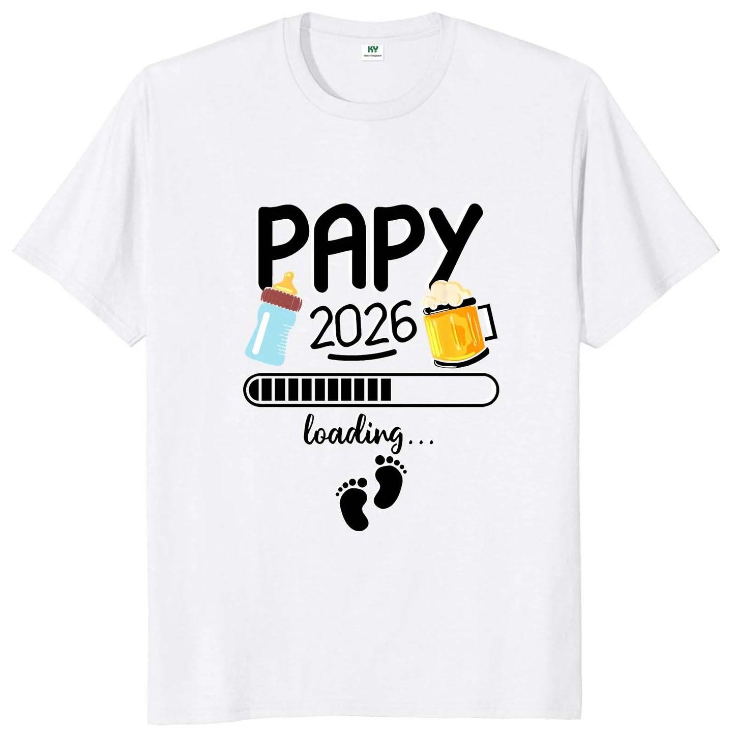 TSHIRT HUMOUR PAPY 2026