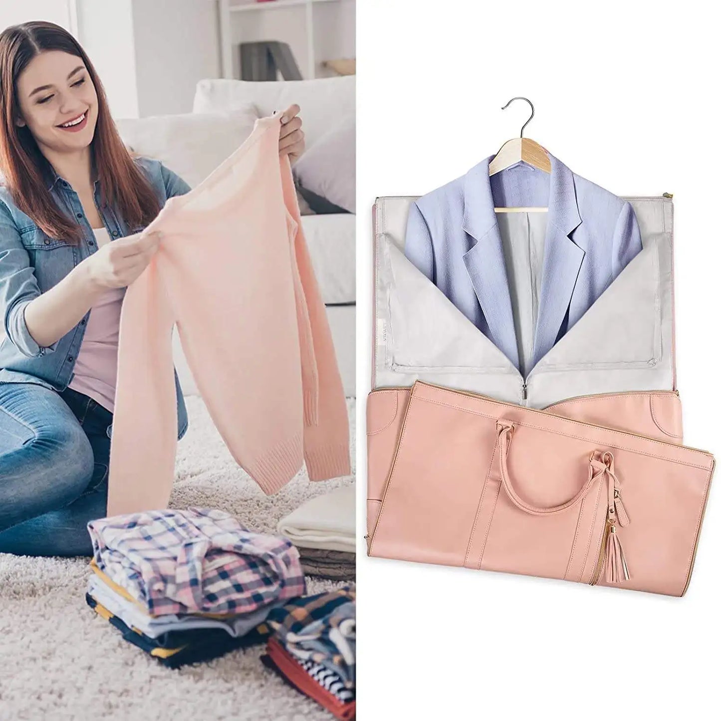 SAC DE VOYAGE CABINE PLIABLE INTELLIGENT
