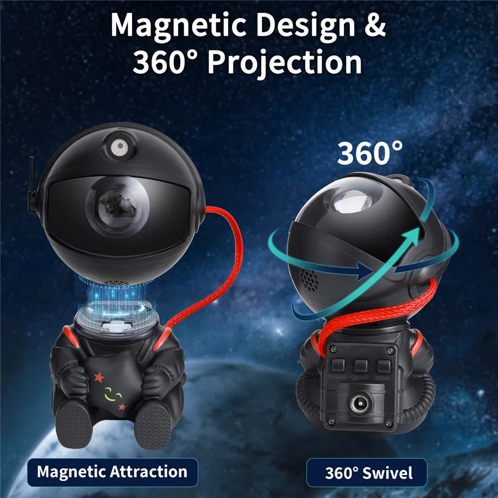 VEILLEUSE ENFANT APAISANTE À PROJECTEUR DE CONSTELLATION