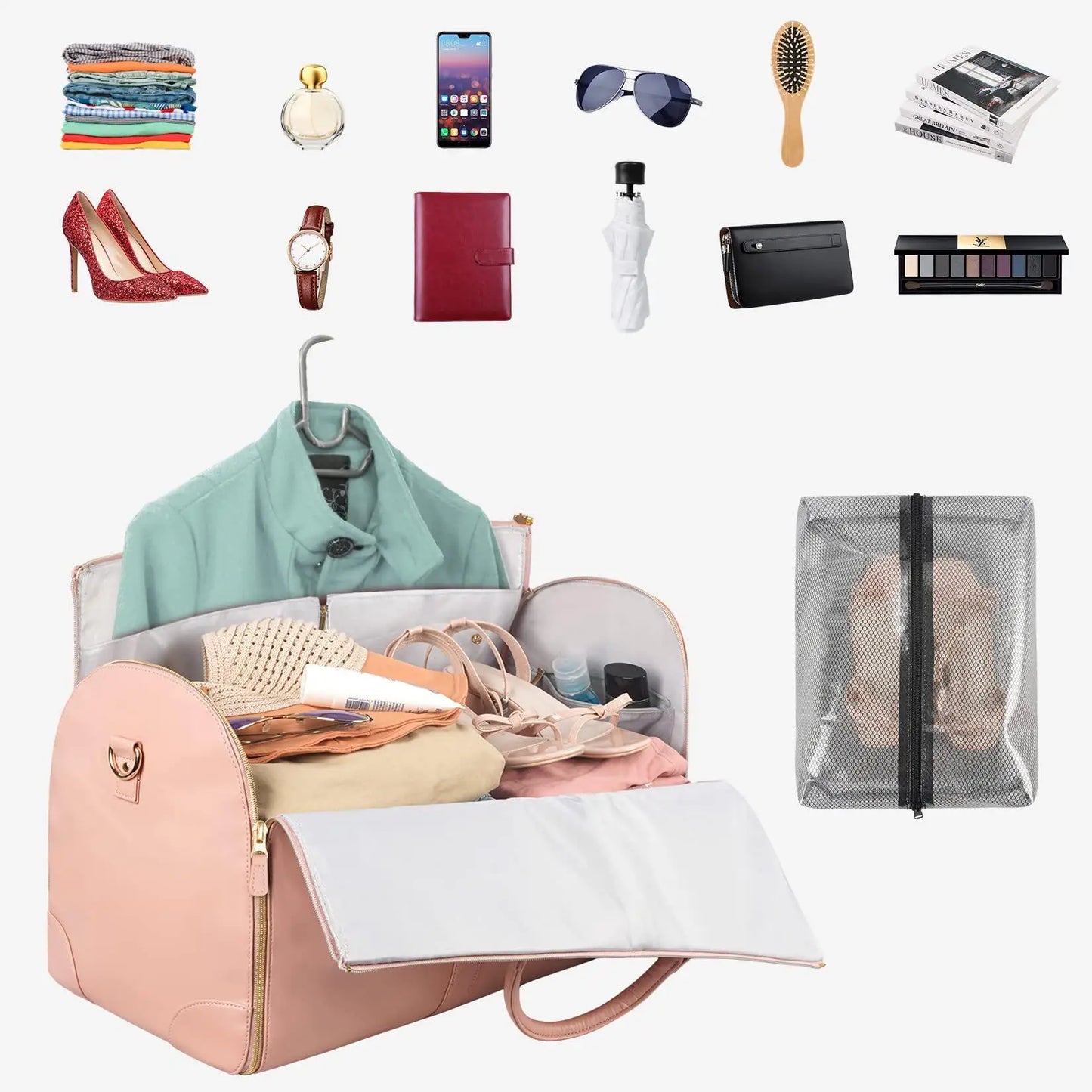 SAC DE VOYAGE CABINE PLIABLE INTELLIGENT