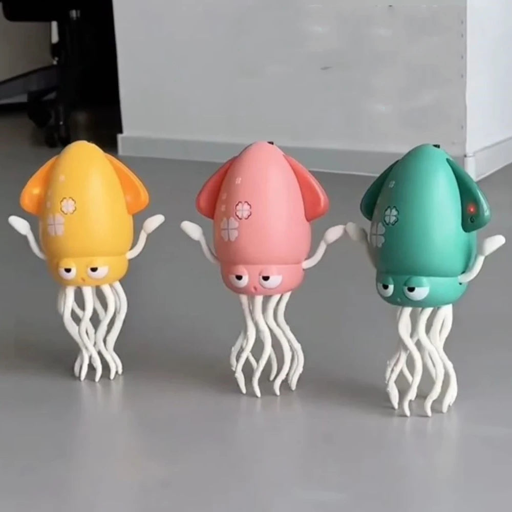 POULPE DANSANT INTERACTIF - JEU ÉVEIL BÉBÉ