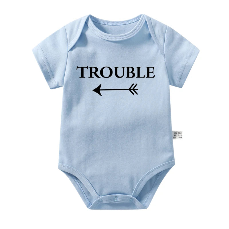 DUO BODY ASSORTI JUMEAUX "DOUBLE/TROUBLE"
