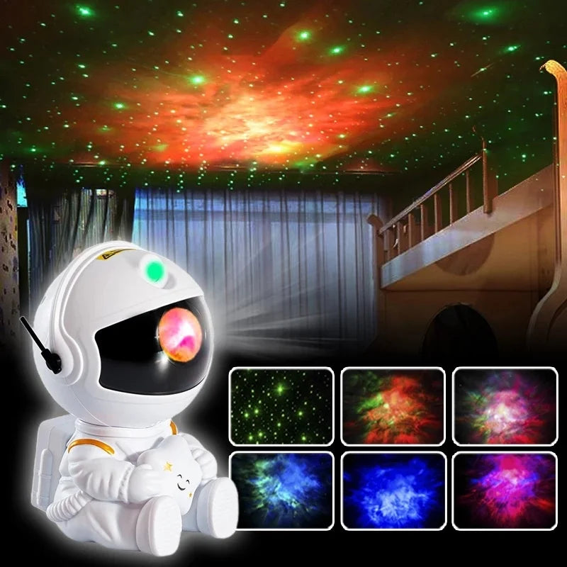 VEILLEUSE ENFANT APAISANTE À PROJECTEUR DE CONSTELLATION