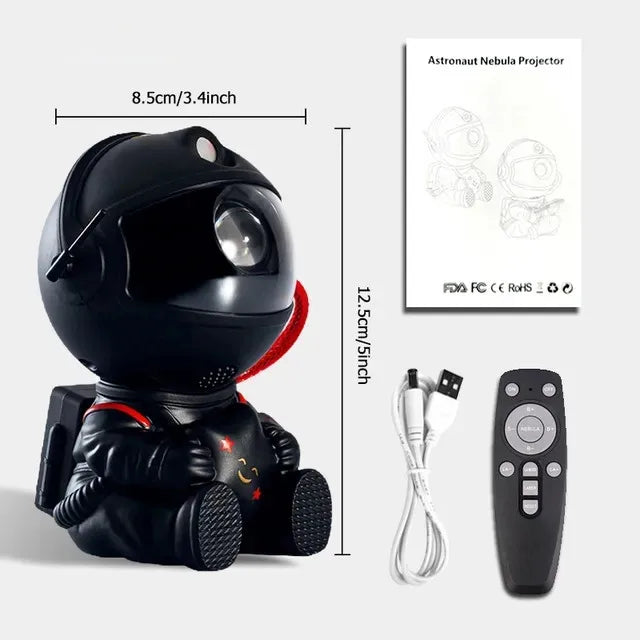 VEILLEUSE ENFANT APAISANTE À PROJECTEUR DE CONSTELLATION