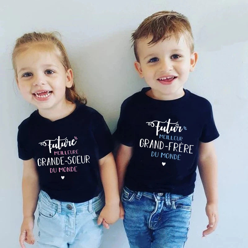 BROTHER / SISTER TSHIRT